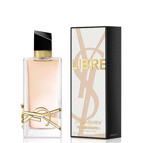 Libre Eau de Toilette Yves Saint Laurent for women.